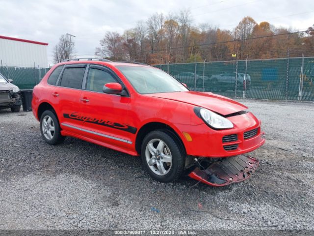 2006 PORSCHE CAYENNE WP1AB29P86LA68918