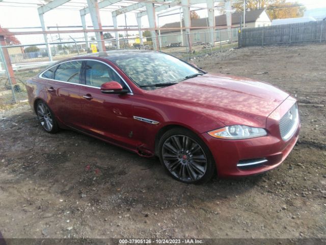 2011 JAGUAR XJ SAJXA2GE3BMV14933