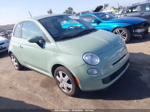 2012 FIAT 500 3C3CFFAR1CT313372