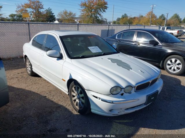 2002 JAGUAR X-TYPE SAJEA51D82XC82646