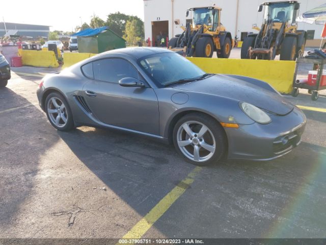2008 PORSCHE CAYMAN WP0AA29828U760862