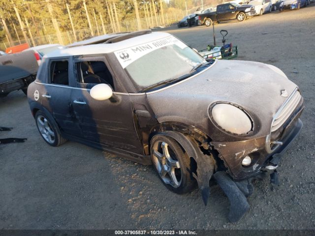 2015 MINI COOPER HARDTOP 4 DOOR WMWXS5C50FT827708