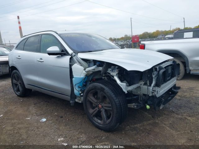 2017 JAGUAR F-PACE SADCL2BV6HA064384