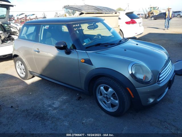 2010 MINI COOPER HARDTOP WMWMF3C57ATZ23792