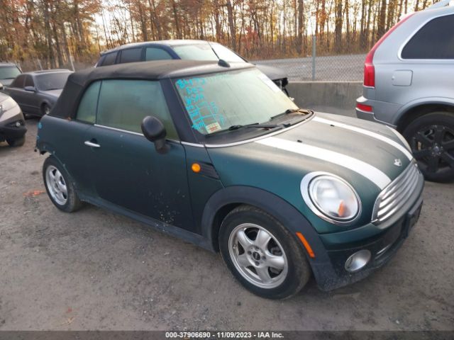 2010 MINI COOPER WMWMR3C54ATU98376