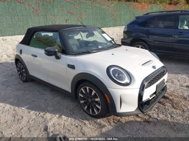 2023 MINI CONVERTIBLE WMW43DL09P3R17875