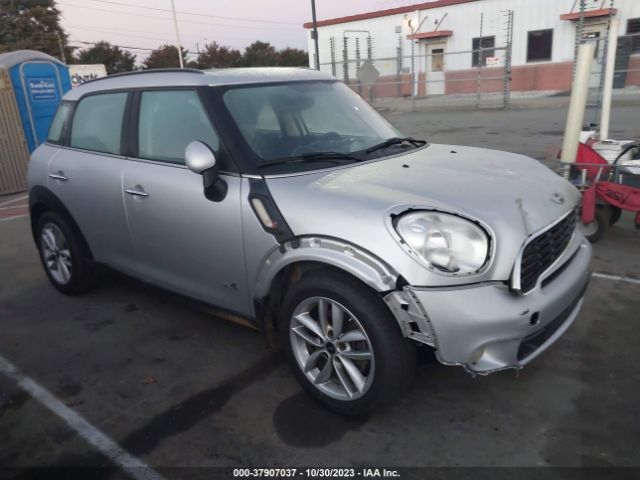 2012 MINI COOPER S COUNTRYMAN WMWZC5C50CWL59043