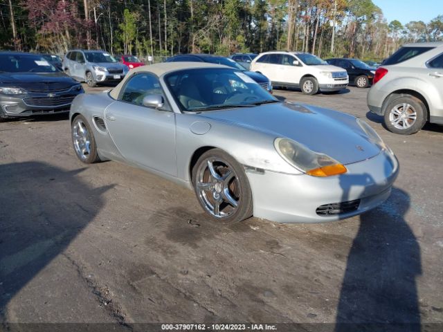 2002 PORSCHE BOXSTER WP0CA29802U620728