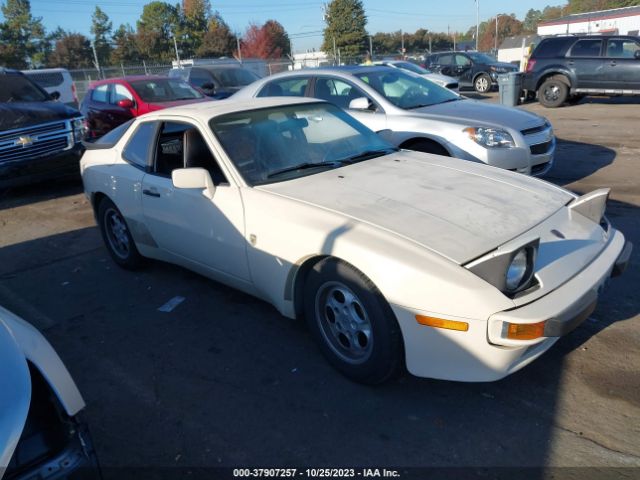1985 PORSCHE 944 WP0AA0945FN456904