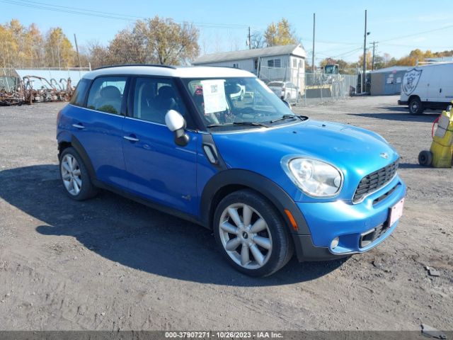 2014 MINI COUNTRYMAN WMWZC5C50EWP38059