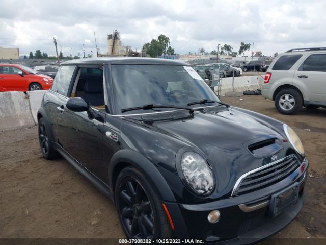 2005 MINI COOPER HARDTOP WMWRE33465TD91444