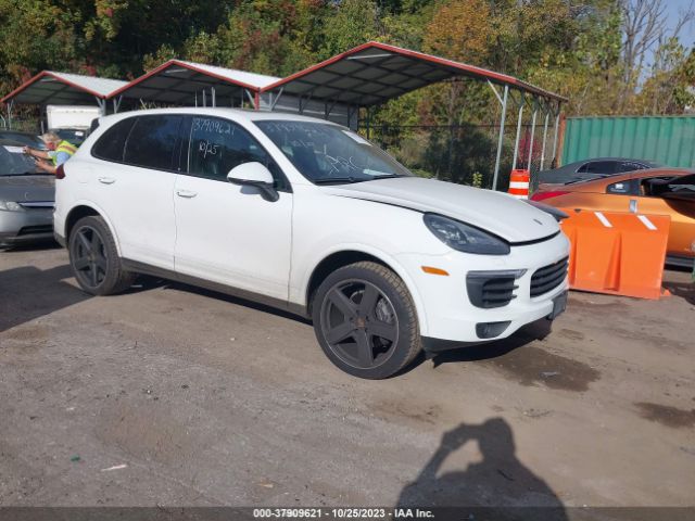 2018 PORSCHE CAYENNE WP1AA2A27JKA06329