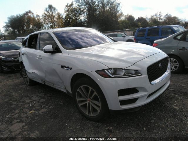 2017 JAGUAR F-PACE SADCJ2BVXHA060571