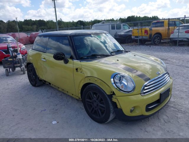 2011 MINI COOPER HARDTOP WMWSU3C5XBTX95921