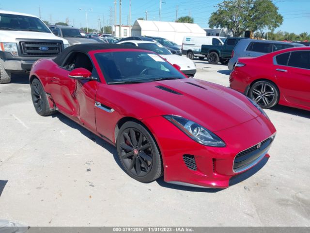2015 JAGUAR F-TYPE SAJWA6FU7F8K21479
