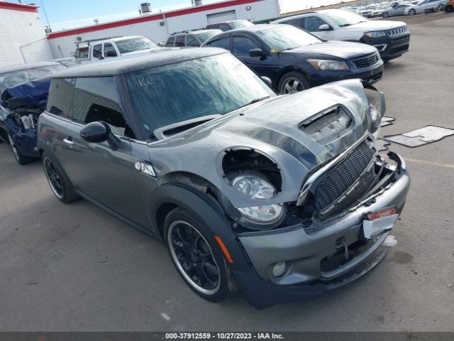 2010 MINI COOPER S WMWMF7C59ATZ70538