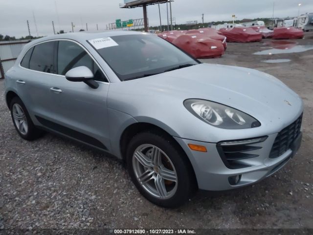 2016 PORSCHE MACAN WP1AB2A55GLB43876