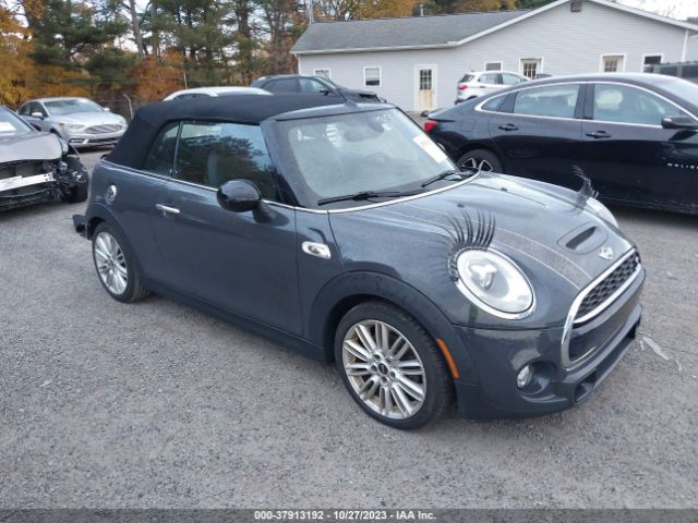 2016 MINI CONVERTIBLE WMWWG9C56G3A91334