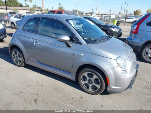 2016 FIAT 500E 3C3CFFGE2GT229720