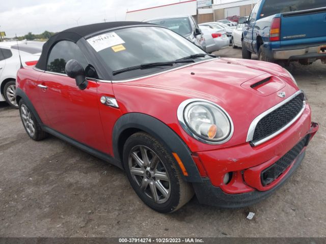 2013 MINI COOPER ROADSTER WMWSY3C52DT594408