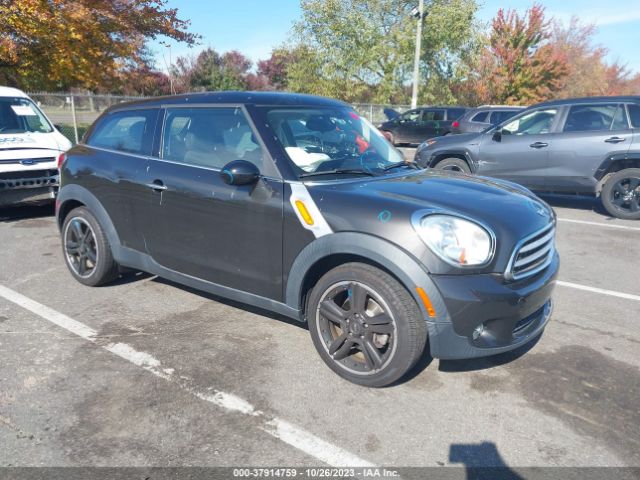 2015 MINI PACEMAN WMWSS1C50FWN94978