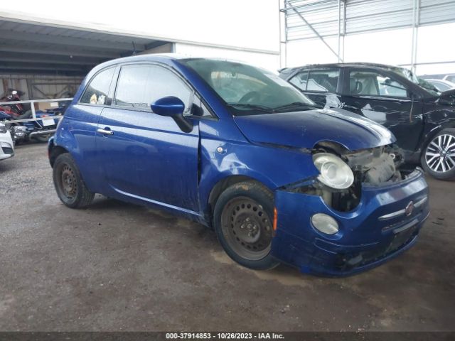 2013 FIAT 500 3C3CFFAR9DT747704