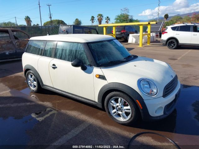2012 MINI COOPER CLUBMAN WMWZF3C5XCT189285