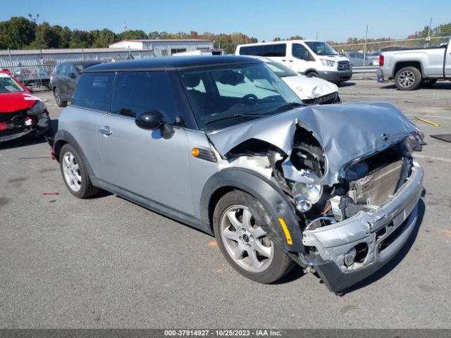 2010 MINI COOPER WMWMF3C57ATZ27907