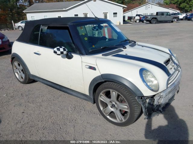 2008 MINI COOPER WMWRH33558TU80245