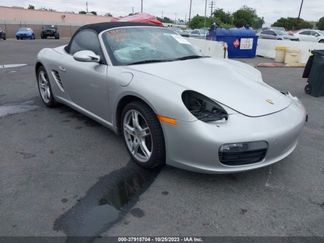 2005 PORSCHE BOXSTER WP0CA29865U711510