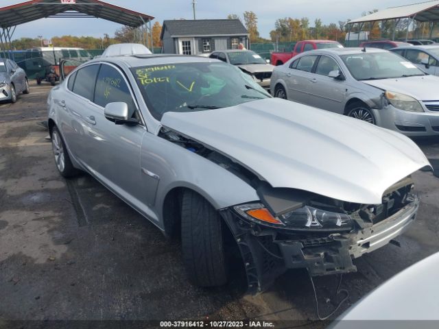 2013 JAGUAR XF SAJWJ0EF7D8U08847