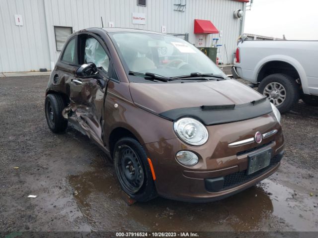 2013 FIAT 500 3C3CFFAR3DT513736