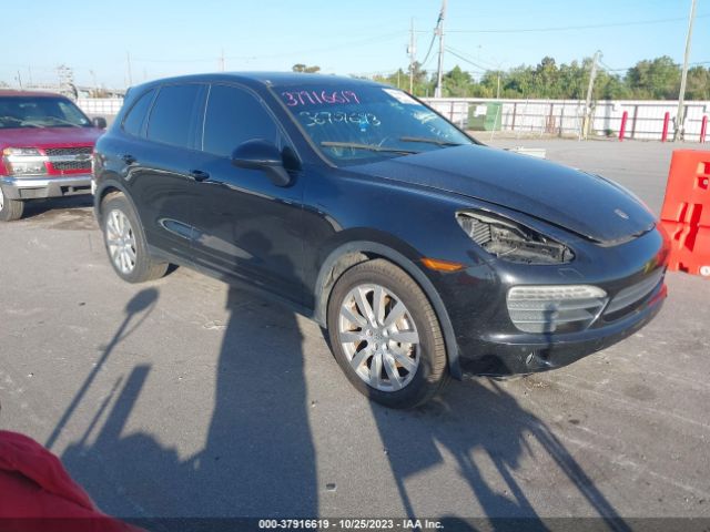 2012 PORSCHE CAYENNE WP1AB2A29CLA49449