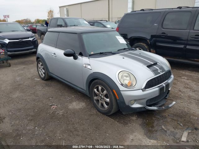 2008 MINI COOPER S WMWMF735X8TV34873