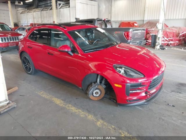 2021 PORSCHE MACAN WP1AA2A53MLB08946