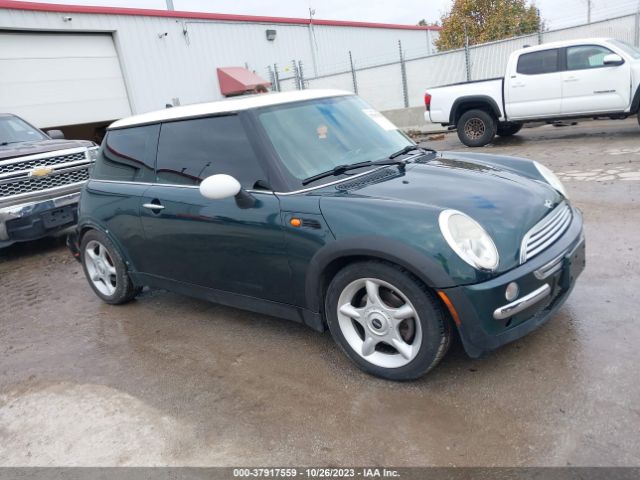 2003 MINI COOPER HARDTOP WMWRC334X3TC40688