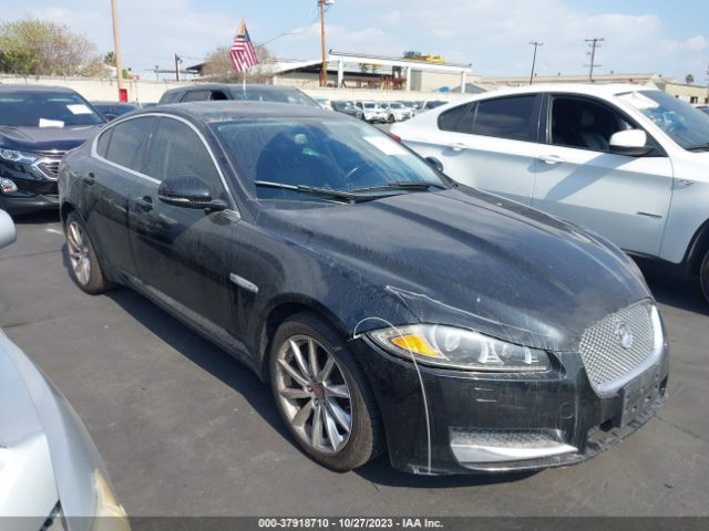 2012 JAGUAR XF SAJWA0FB9CLS39390