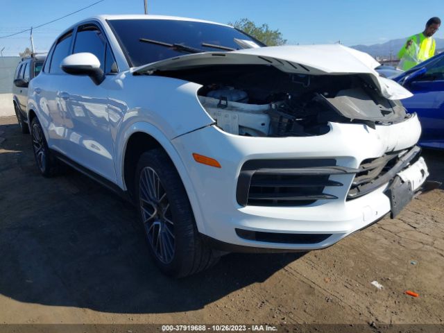 2020 PORSCHE CAYENNE WP1AA2AY7LDA04270