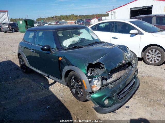 2012 MINI COOPER WMWSU3C52CT255562