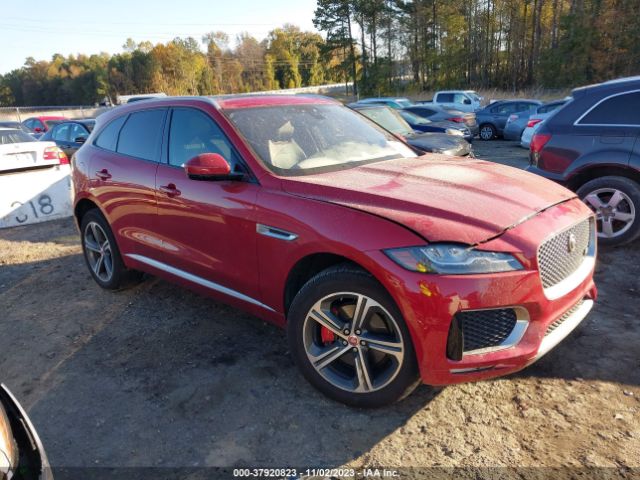 2019 JAGUAR F-PACE SADCM2FV5KA351732