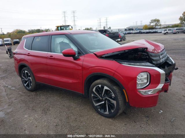2023 MITSUBISHI OUTLANDER JA4J4UA87PZ042119