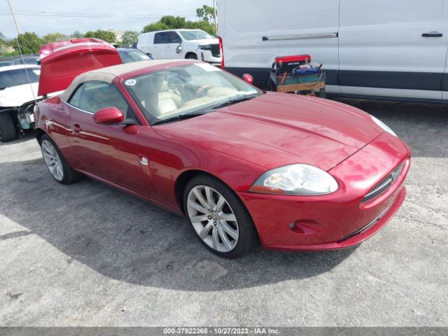 2007 JAGUAR XK SAJDA44B775B03578