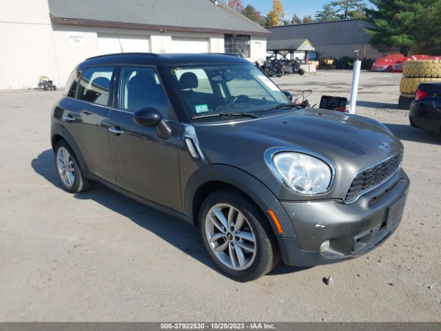 2012 MINI COOPER COUNTRYMAN WMWZC3C50CWL86845