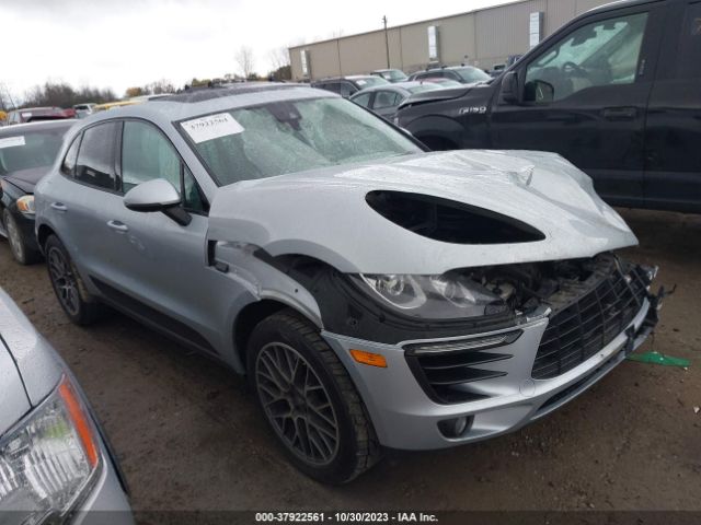 2017 PORSCHE MACAN WP1AB2A5XHLB19199