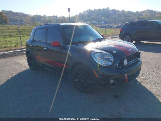 2012 MINI COOPER S COUNTRYMAN WMWZC3C53CWM26321