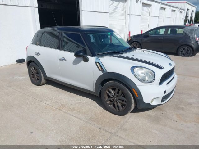 2011 MINI COOPER S COUNTRYMAN WMWZC3C5XBWL78850