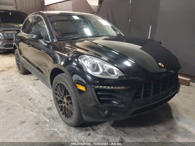 2015 PORSCHE MACAN WP1AB2A54FLB59517