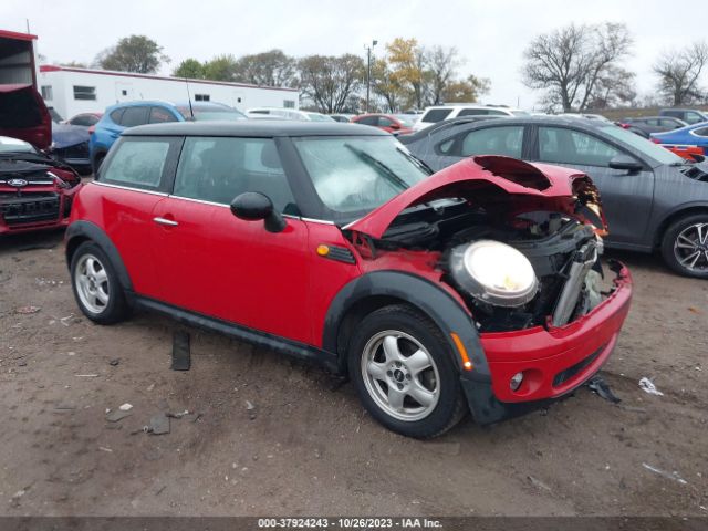 2007 MINI COOPER WMWMF33597TT58017