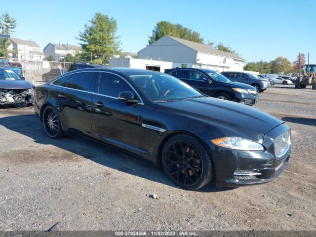 2011 JAGUAR XJ SAJWA2GB5BLV13631