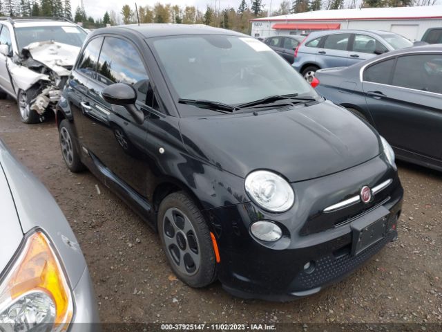 2013 FIAT 500E BATTERY ELECTRIC 3C3CFFGE6DT714096